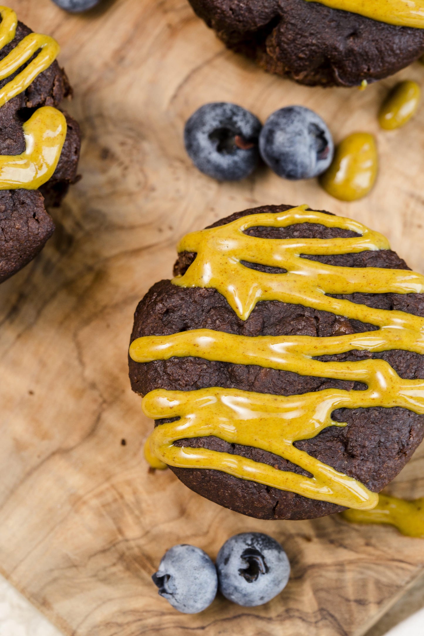 Brownies con Leche Dorada y frutos