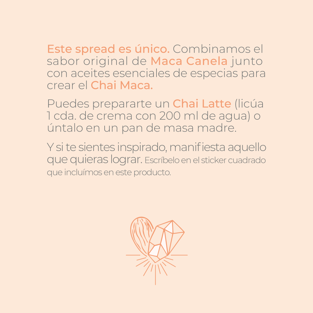 Chai Maca Canela