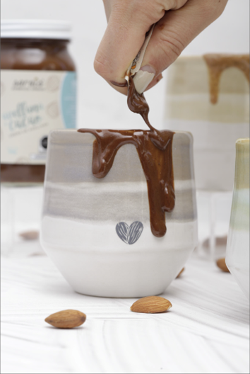 Taza Beige Sarais