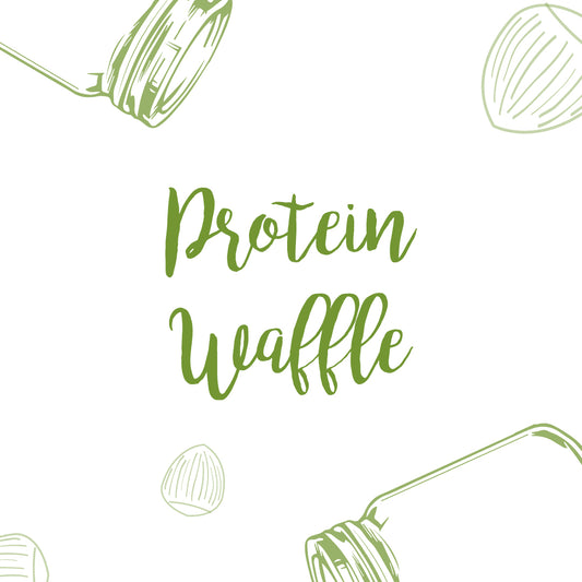 Waffle de Proteína