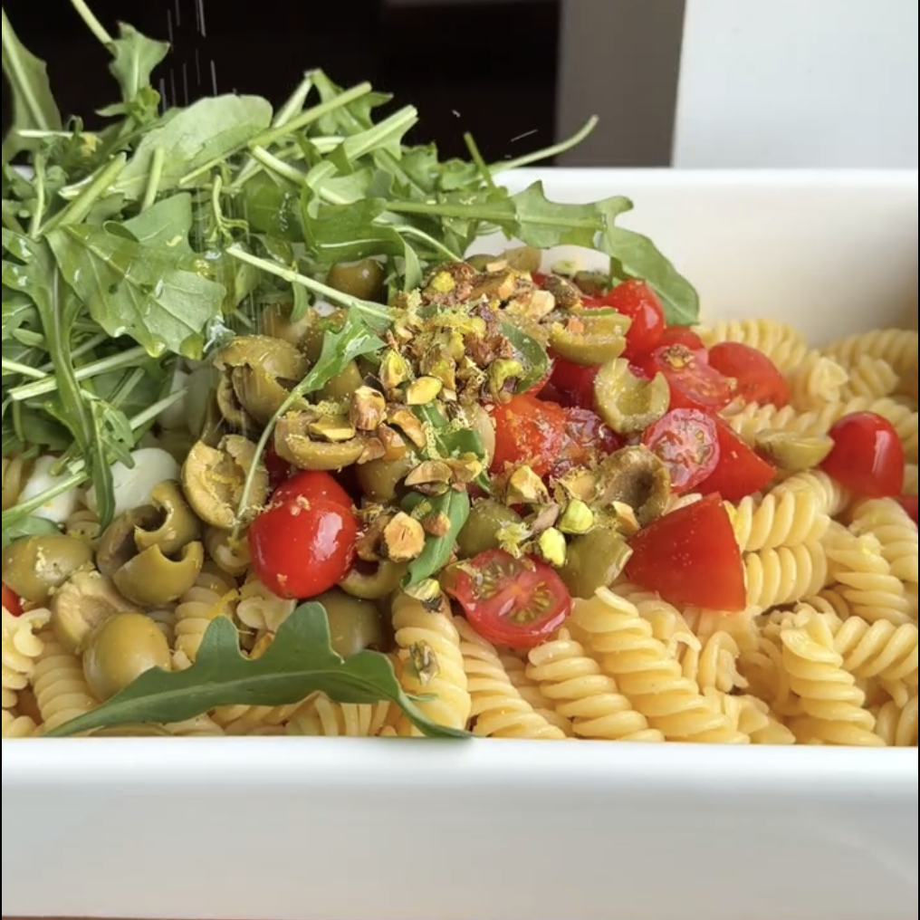 Ensalada de Pasta con Trufa Miel