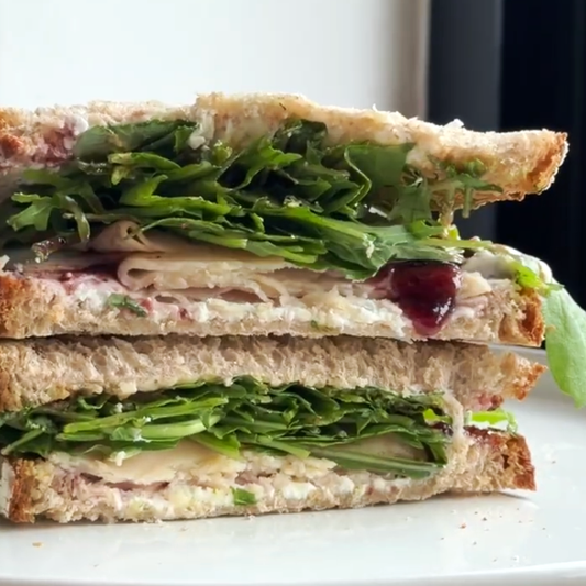 Sándwich de Pavo con Trufa Miel