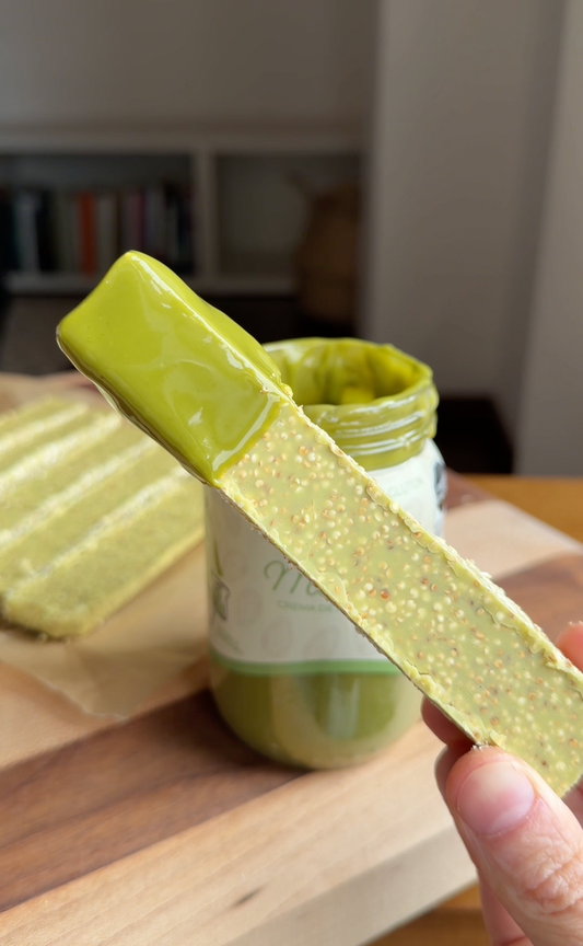 Barritas de Quinoa con Matcha