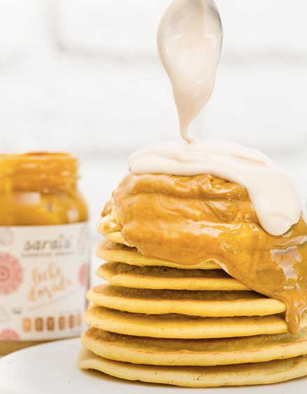Hot Cakes Golden Milk