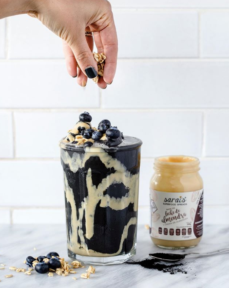 Smoothie de Carbón Activado