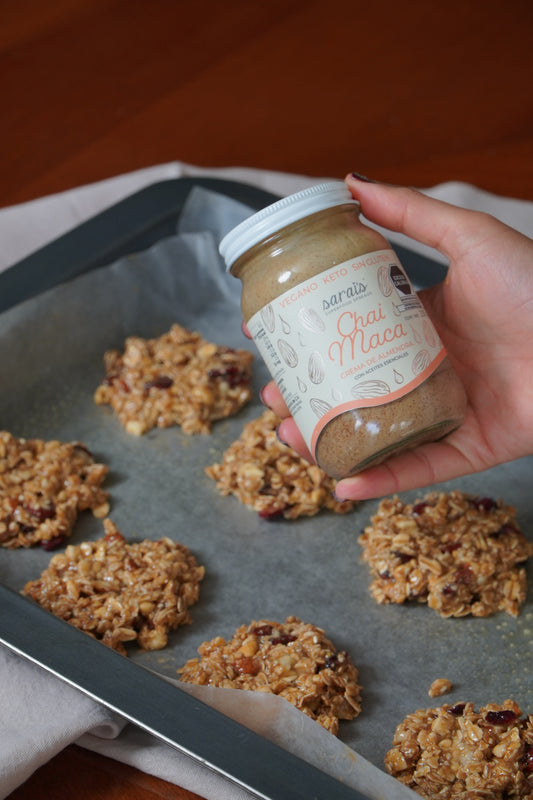 Galletas de Avena con Chai Maca