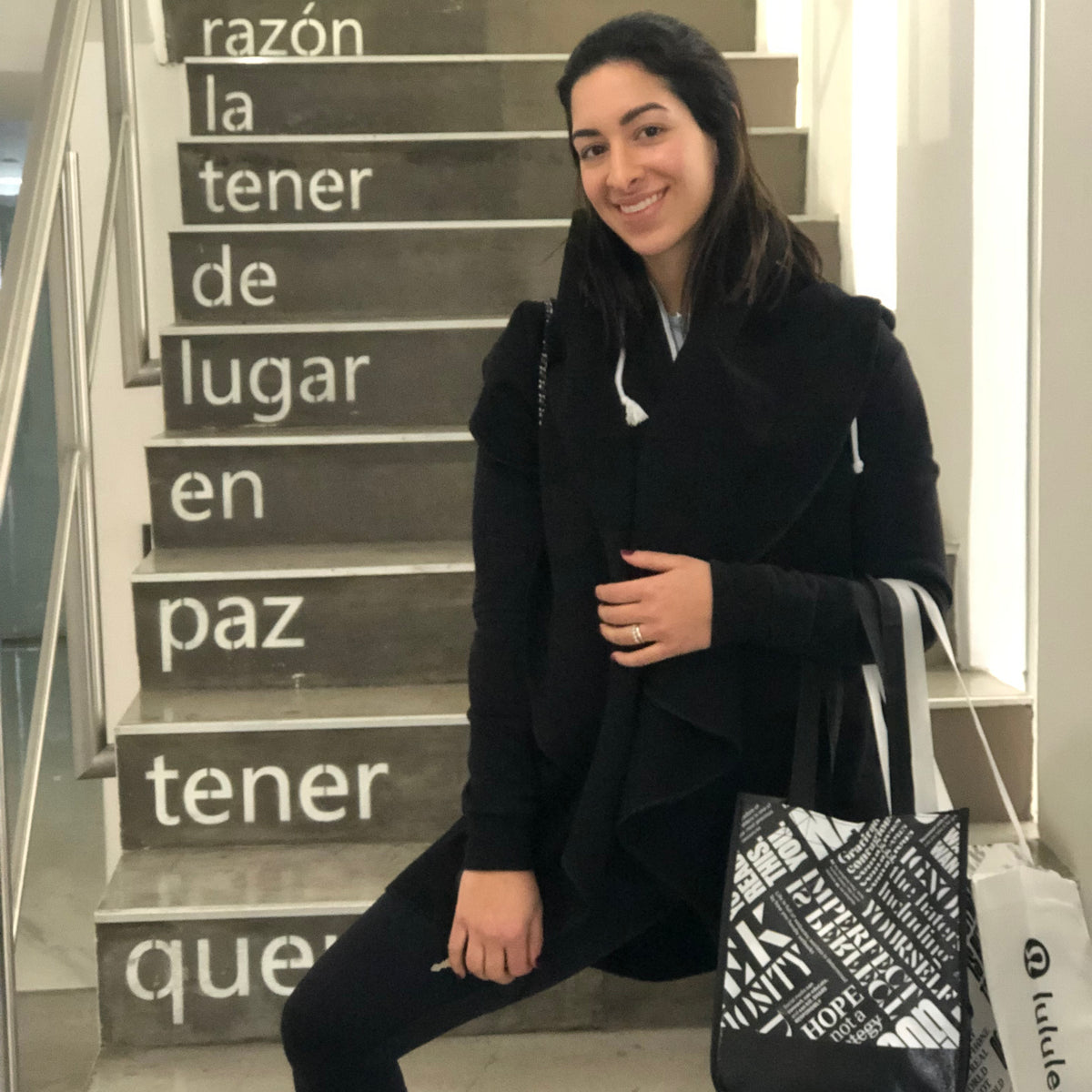 Embajadora de Lululemon... Whaaat?