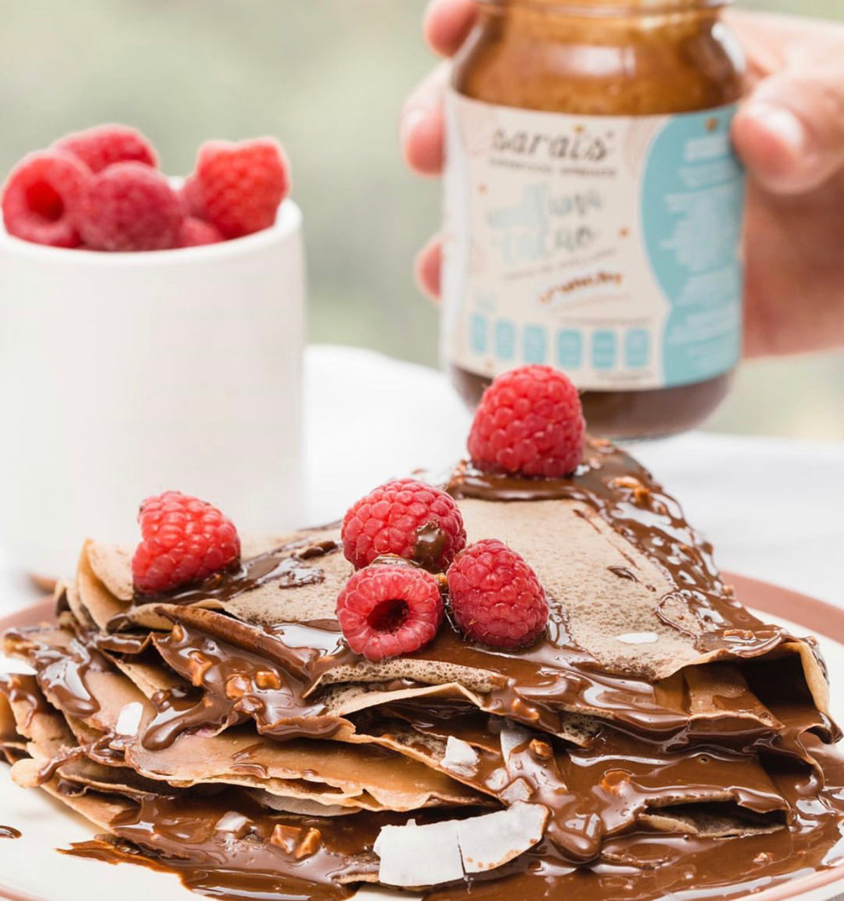Crepas Avellana Cacao Crunchy