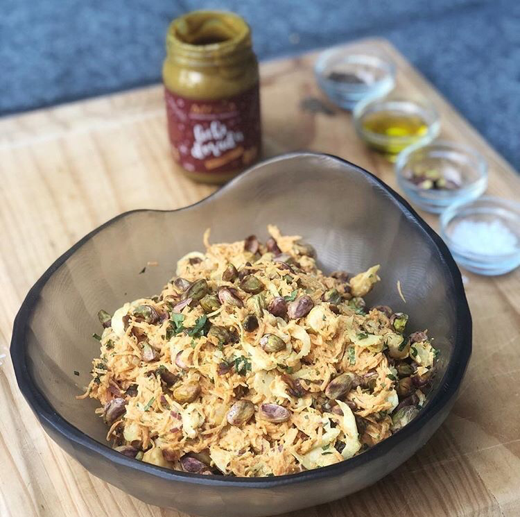 Ensalada Crujiente