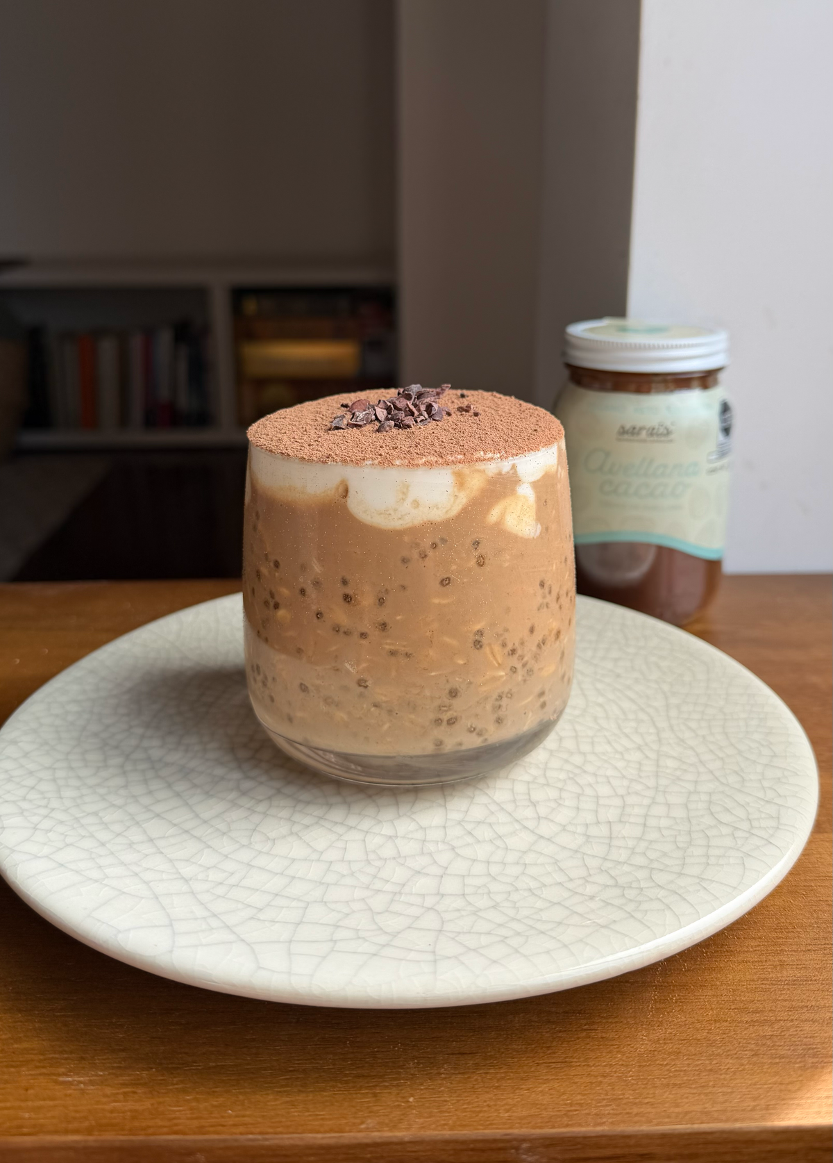 Tiramisú Overnight Oats