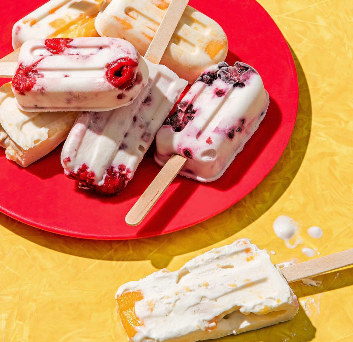 Paletas Heladas con Maca Canela