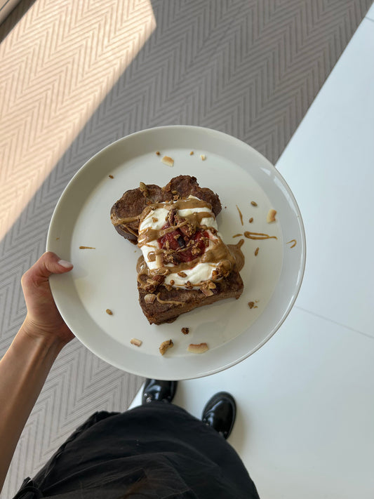 French Toast con Trufa Miel