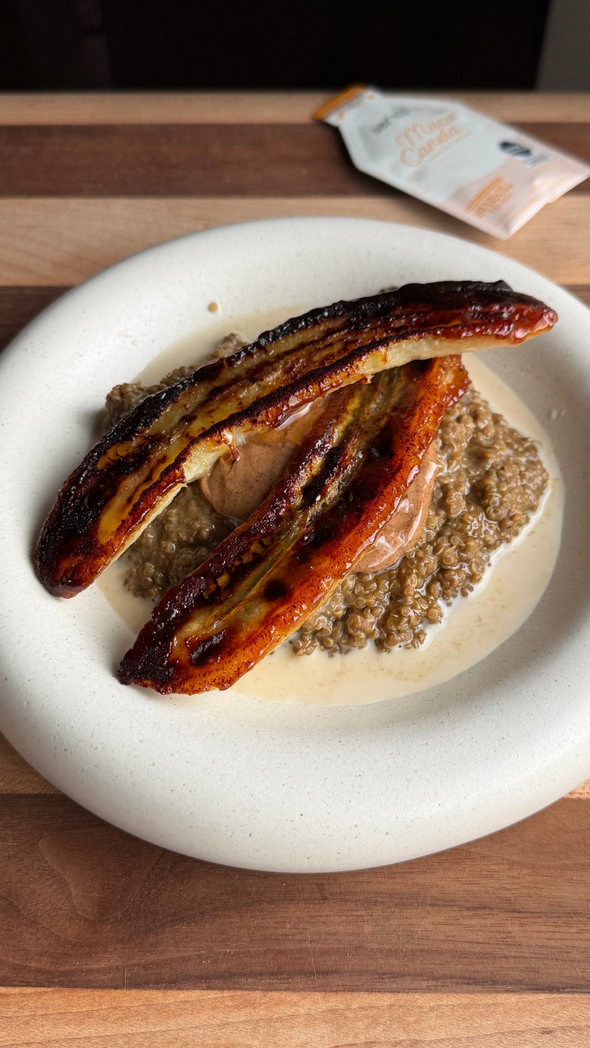 Quinoa alta en proteína