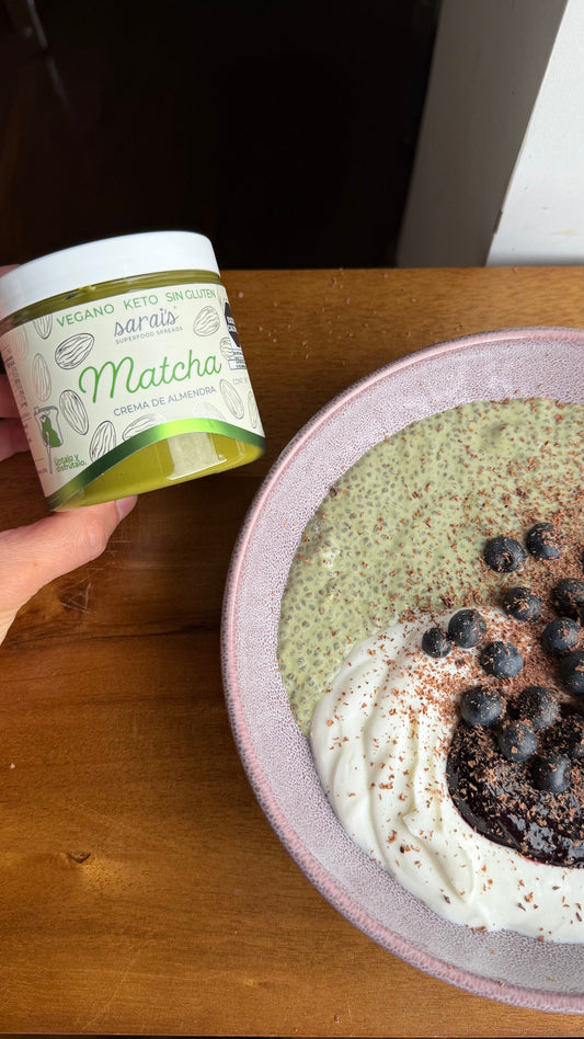 Yogurt bowl con pudín de chía