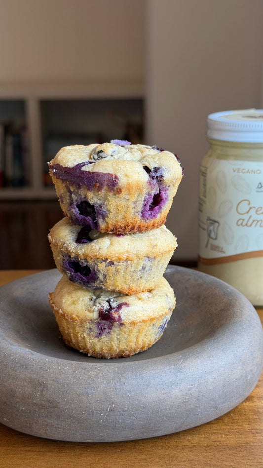 Muffins de Blueberries