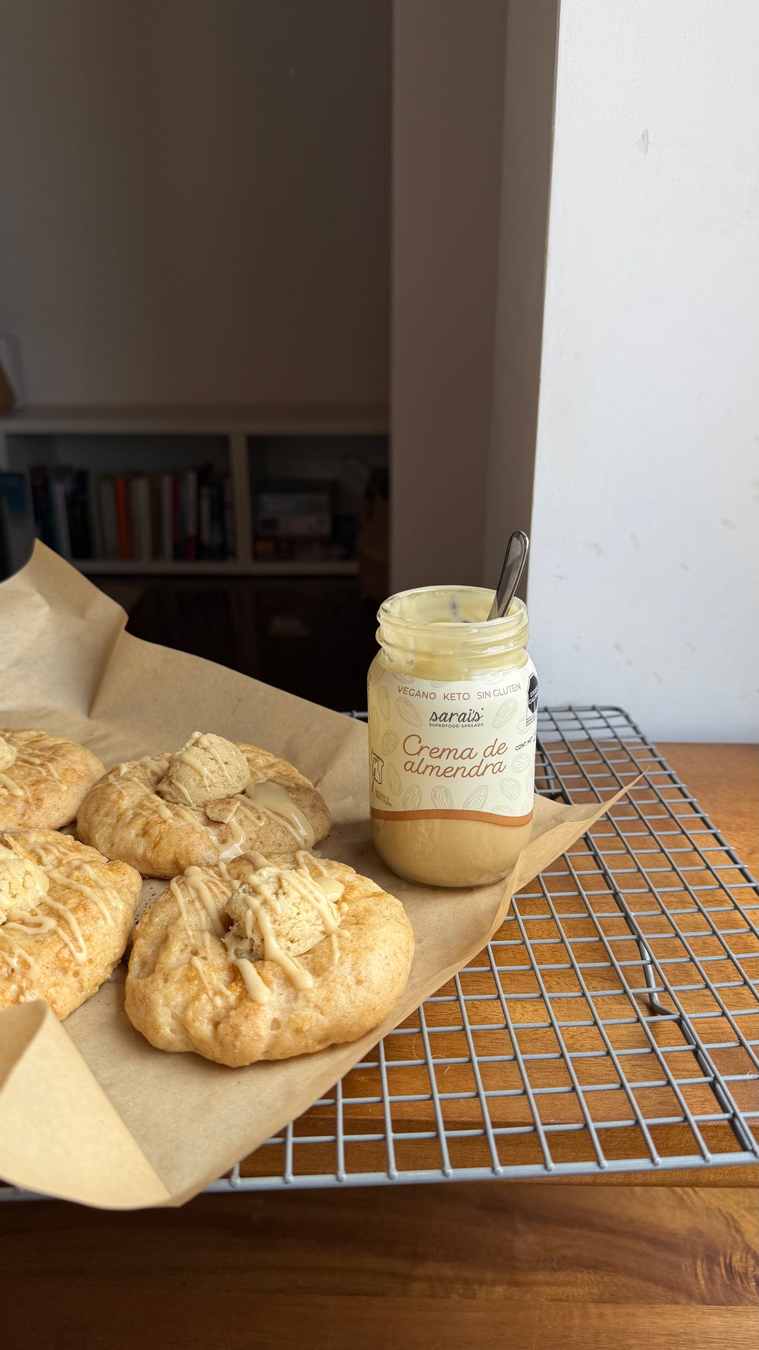 Pan de Almendra