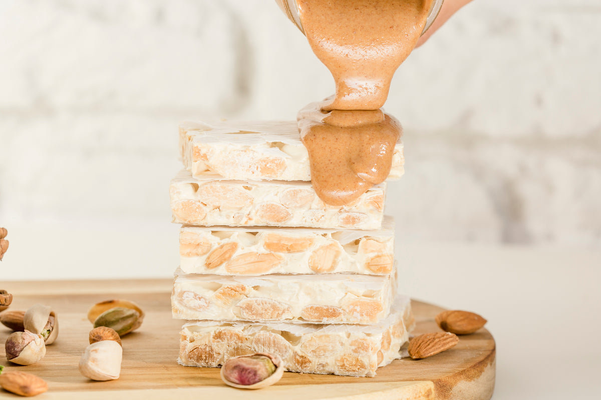 Turrón saludable