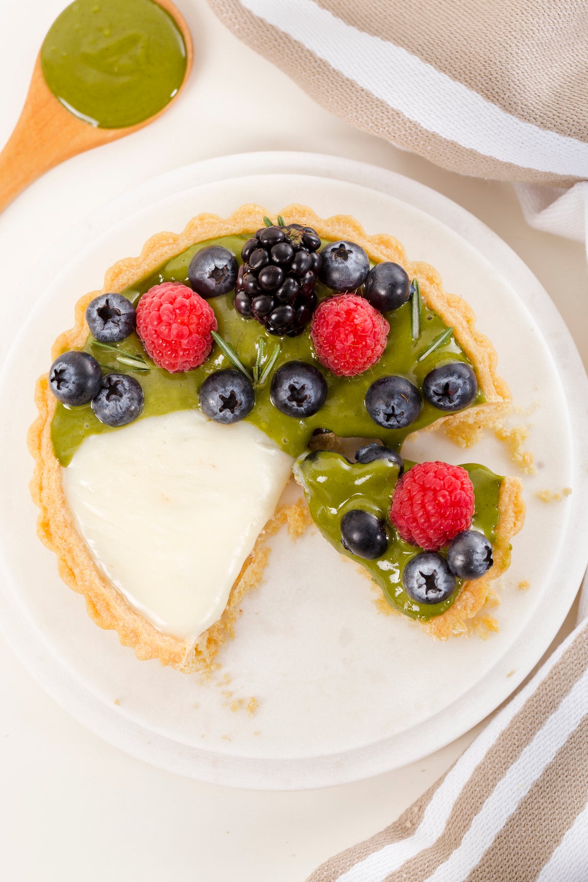 Tarta de año nuevo