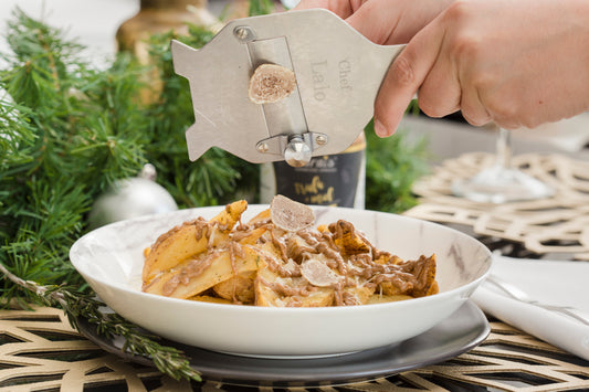 Gajos de Papa Trufada