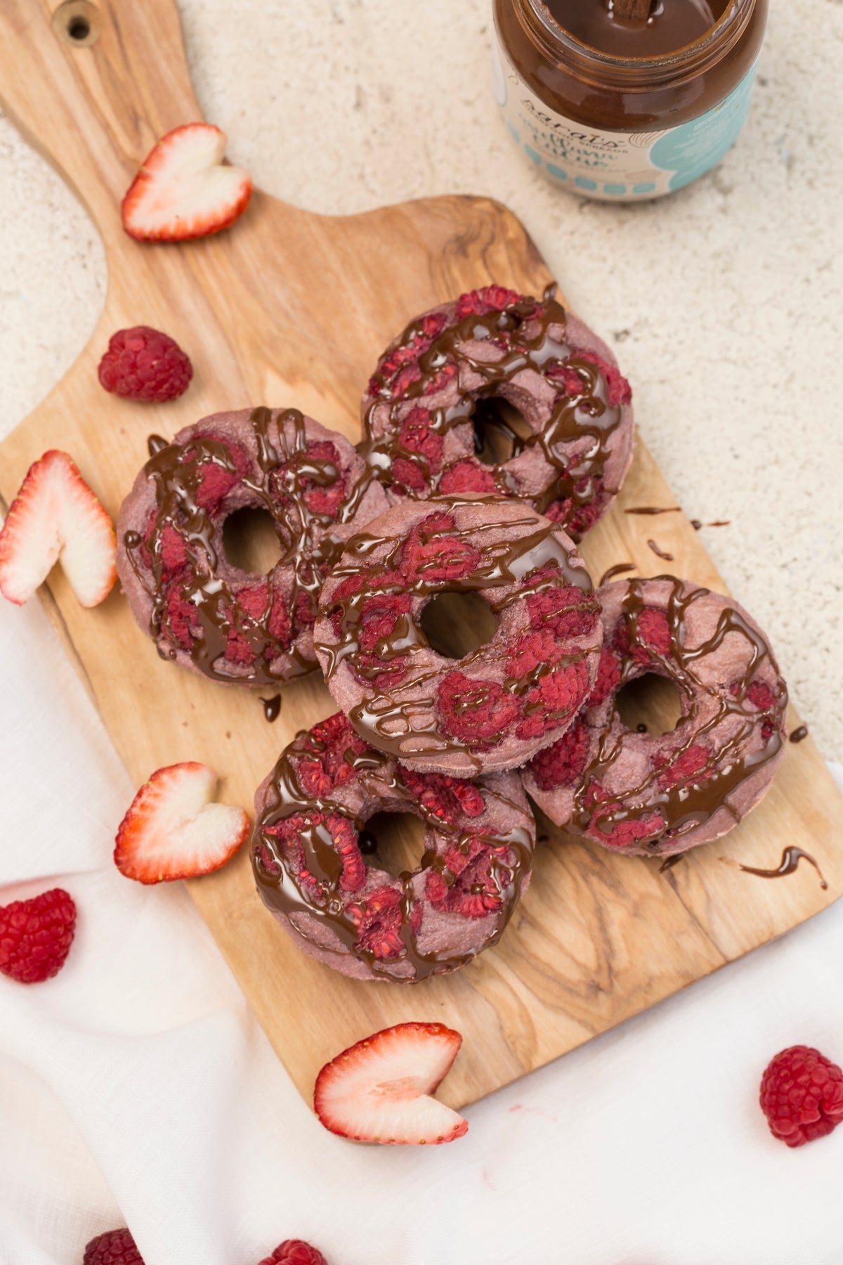 Donas de Avellana Cacao