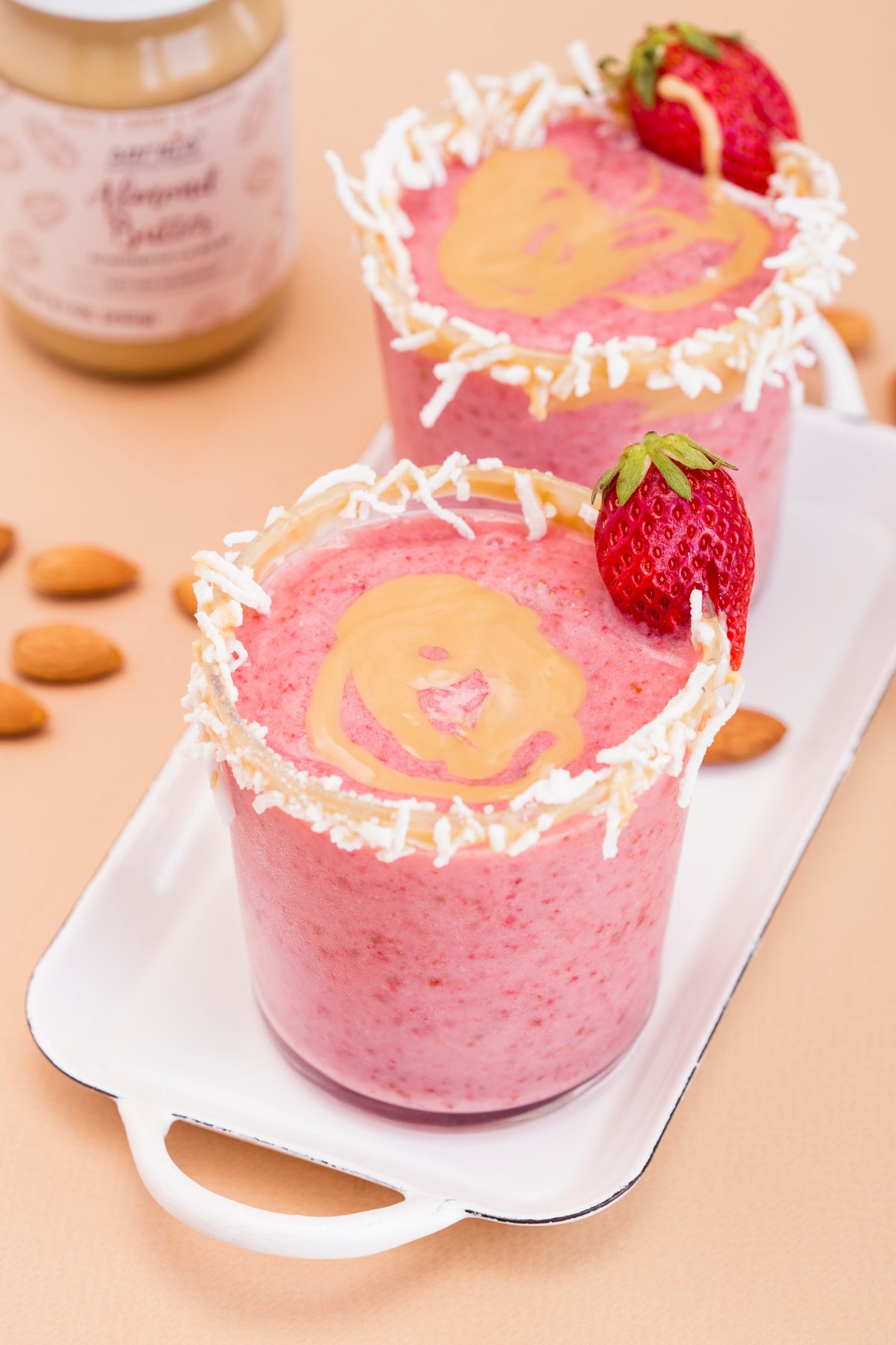 Slushie de fresa