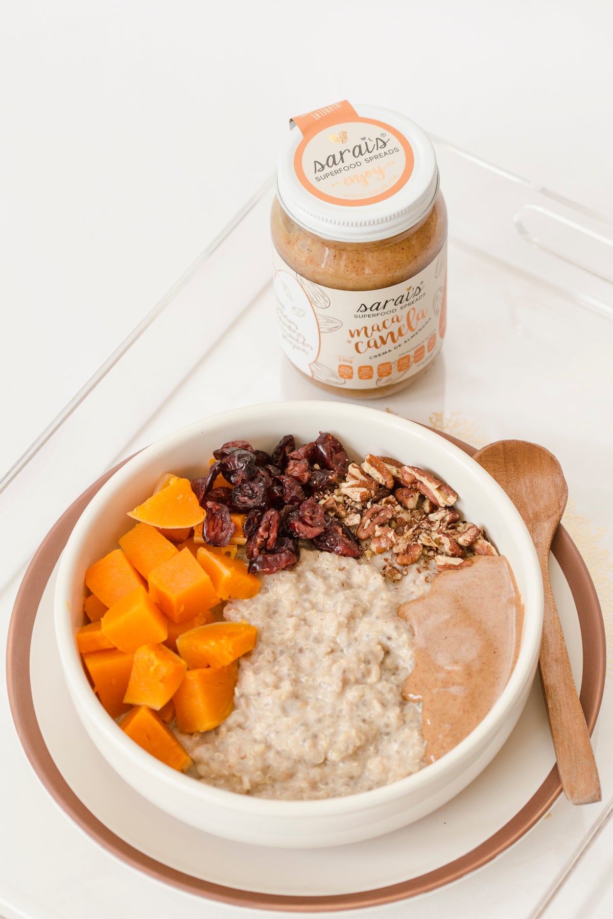 Pumpkin Breakfast Bowl