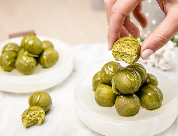 Matcha Power Balls