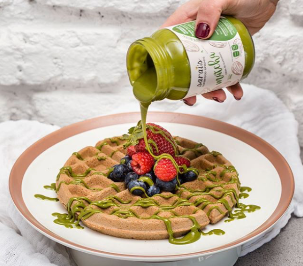 Matcha (KETO) Waffle