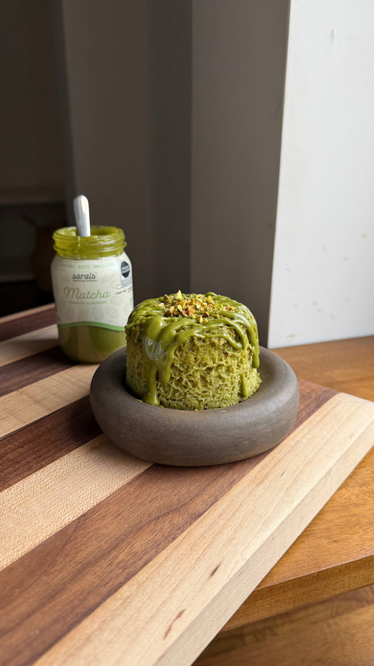 Mugcake de Matcha