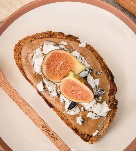 Toast con Trufa Miel