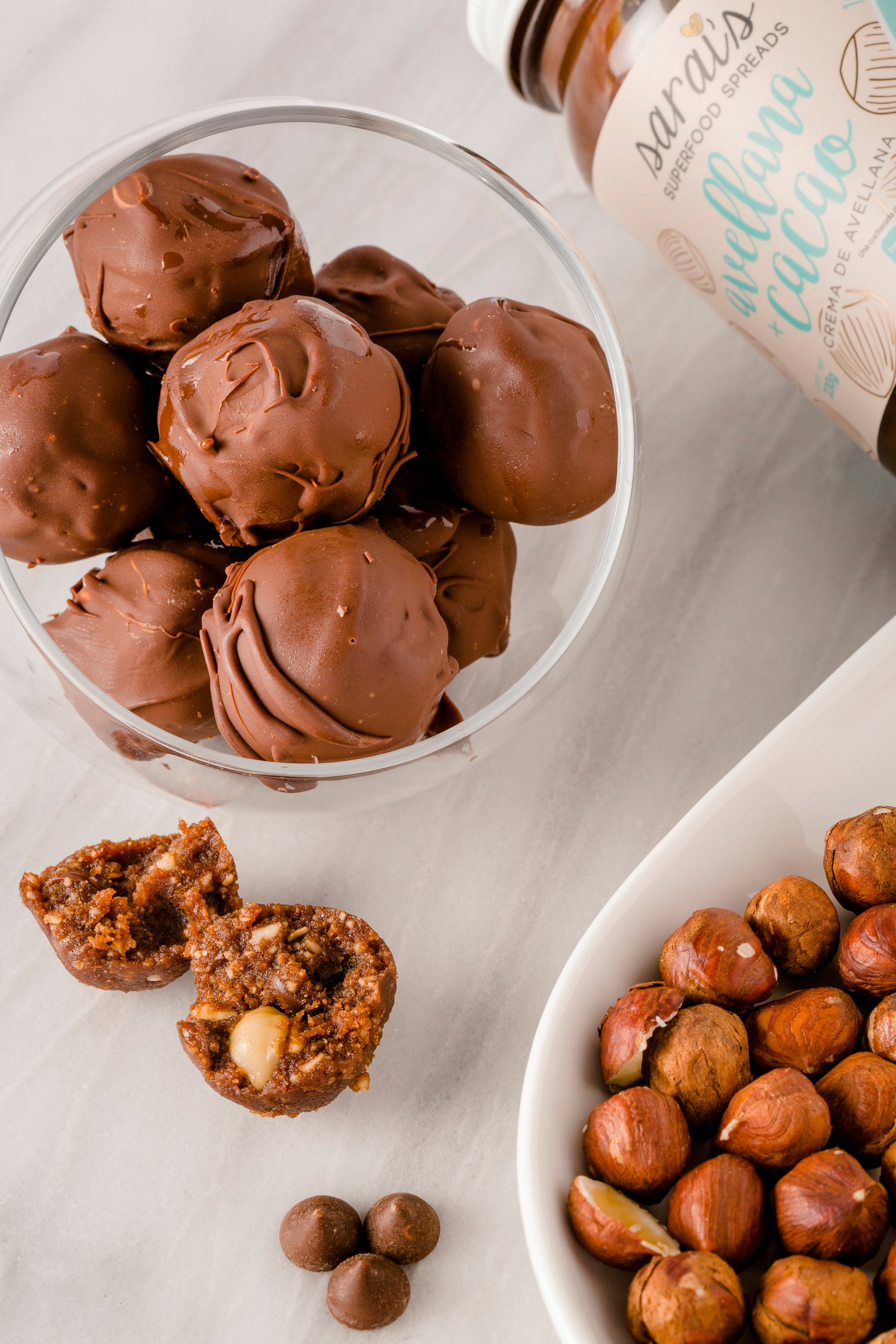 Deliciosa Crema de Avellana con Cacao
