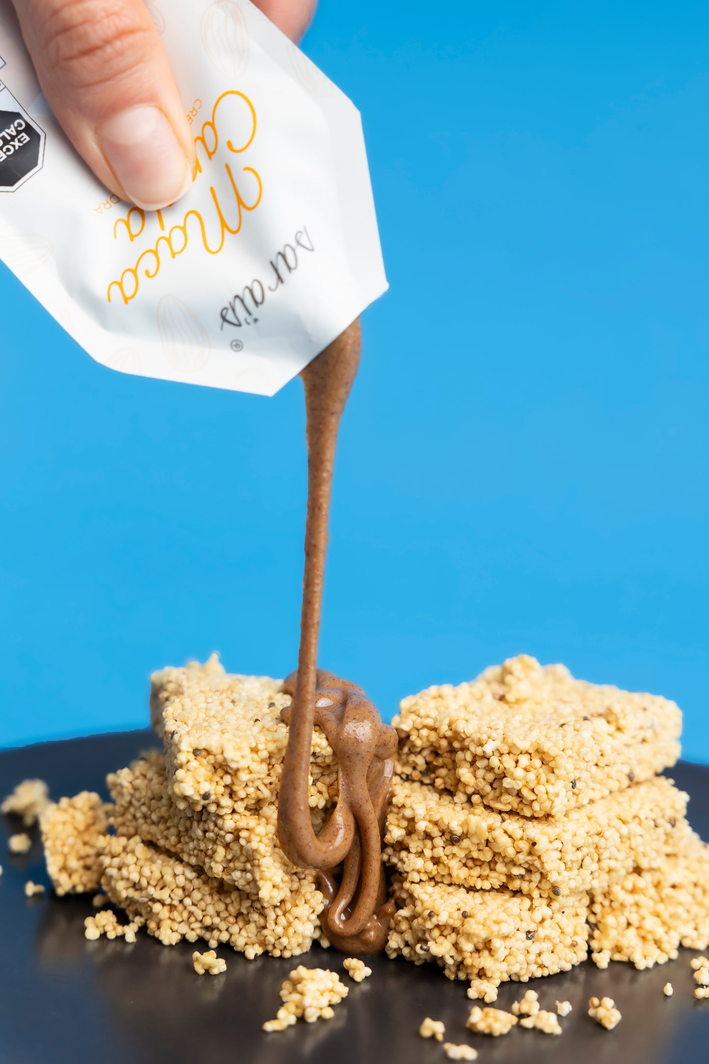 Sachet Crema de Almendra con maca canela 15g