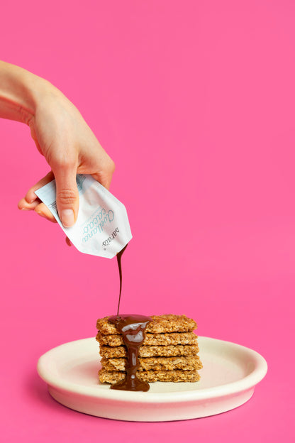 Caja de Sachets Avellana Cacao 15g