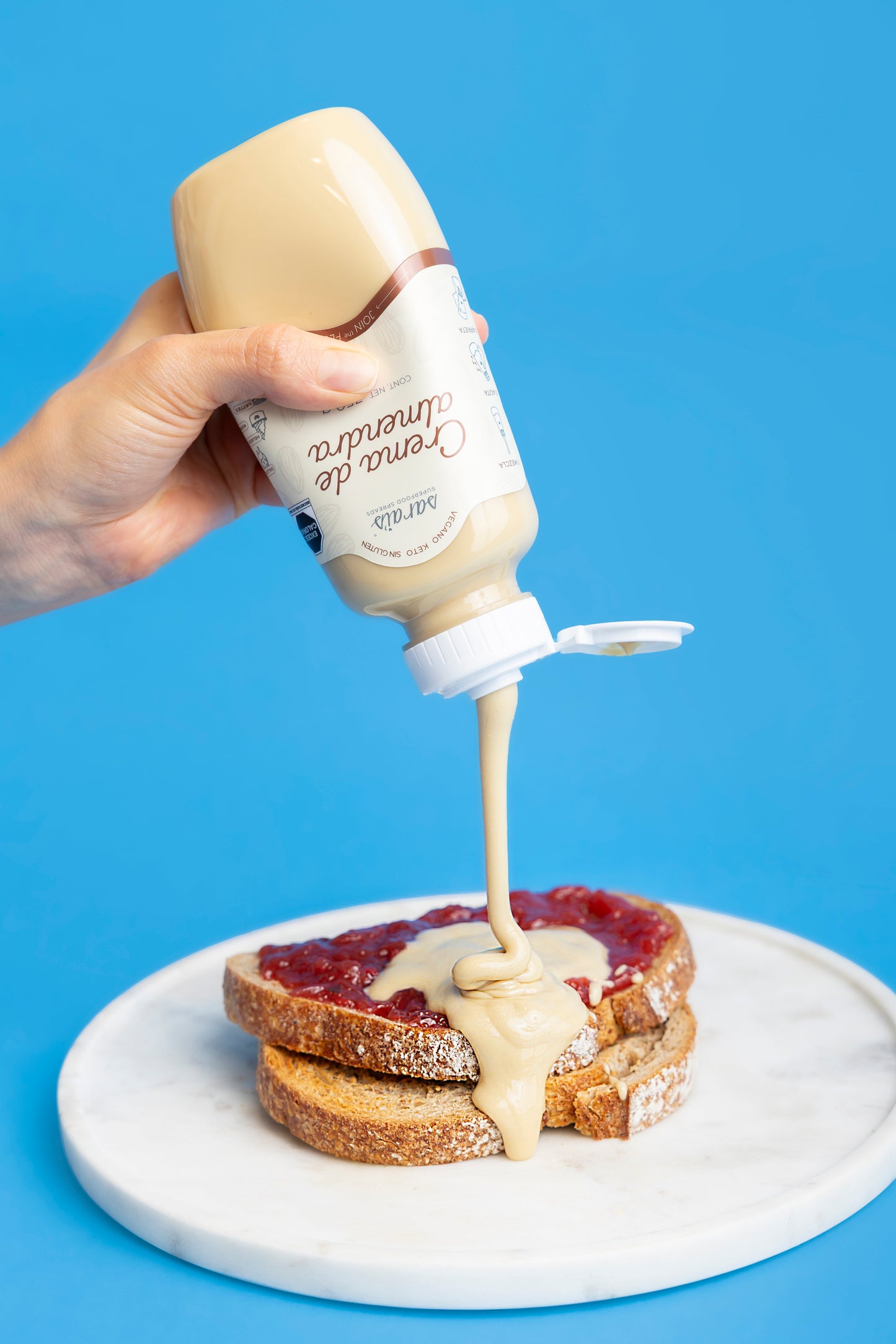 Mamila Crema de Almendra 350g