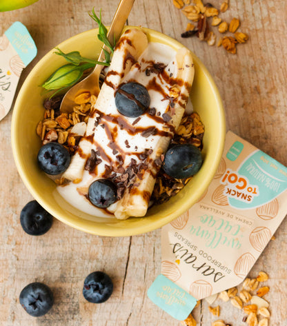Sachet Crema de avelllana con cacao 30g
