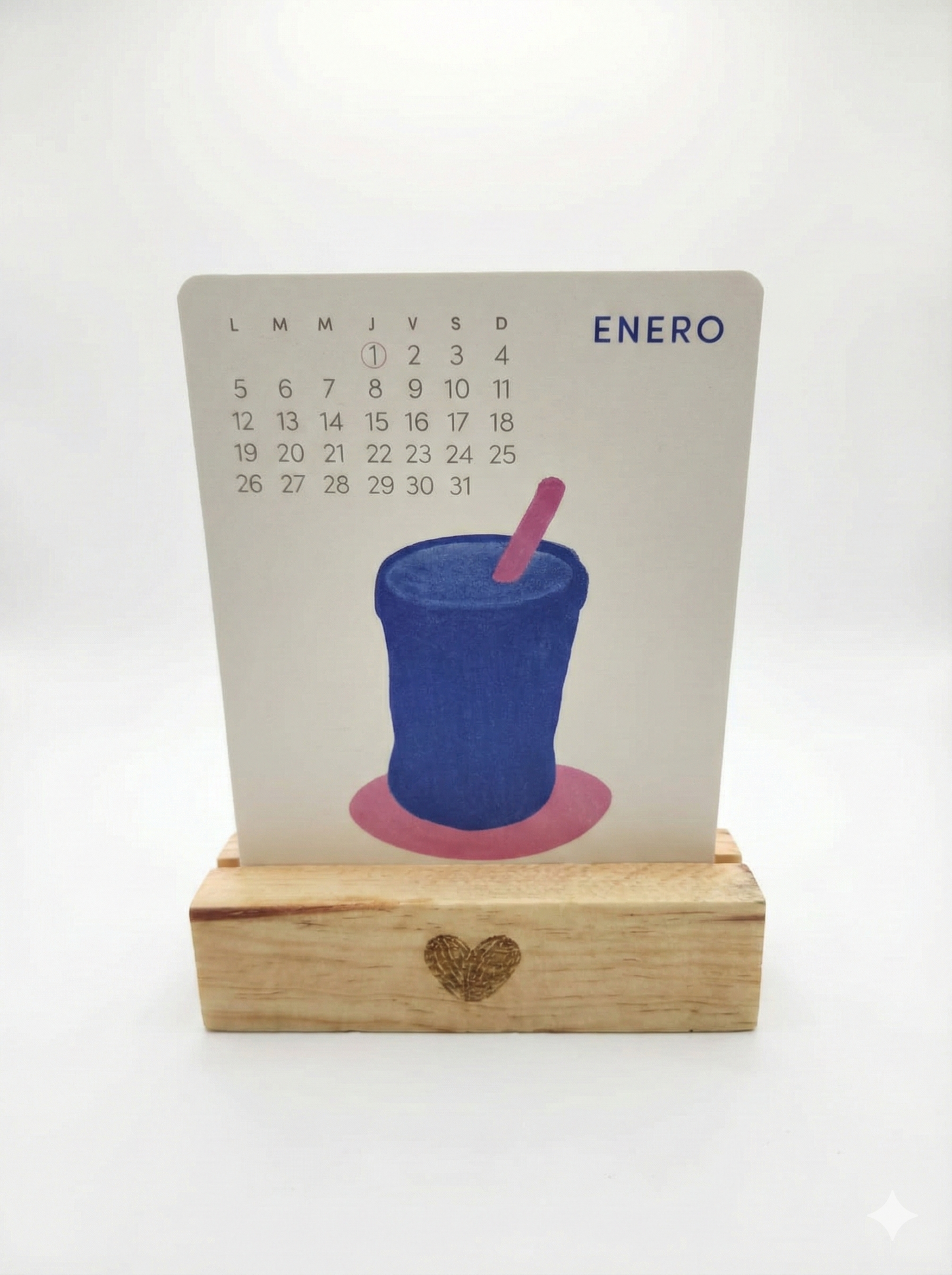 Calendario Sarai's 2026