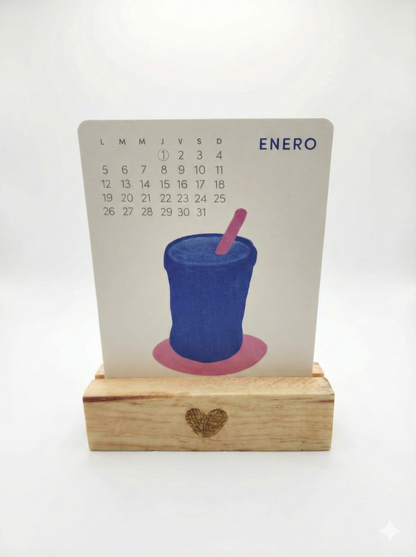 Calendario Sarai's 2026