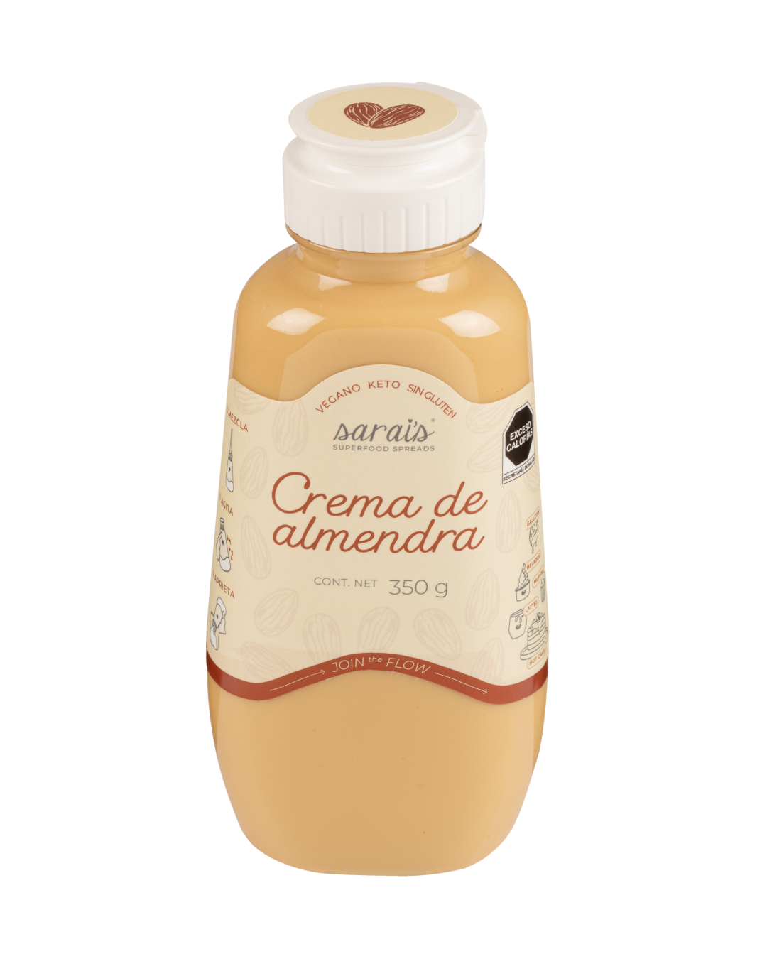 Mamila Crema de Almendra 350g