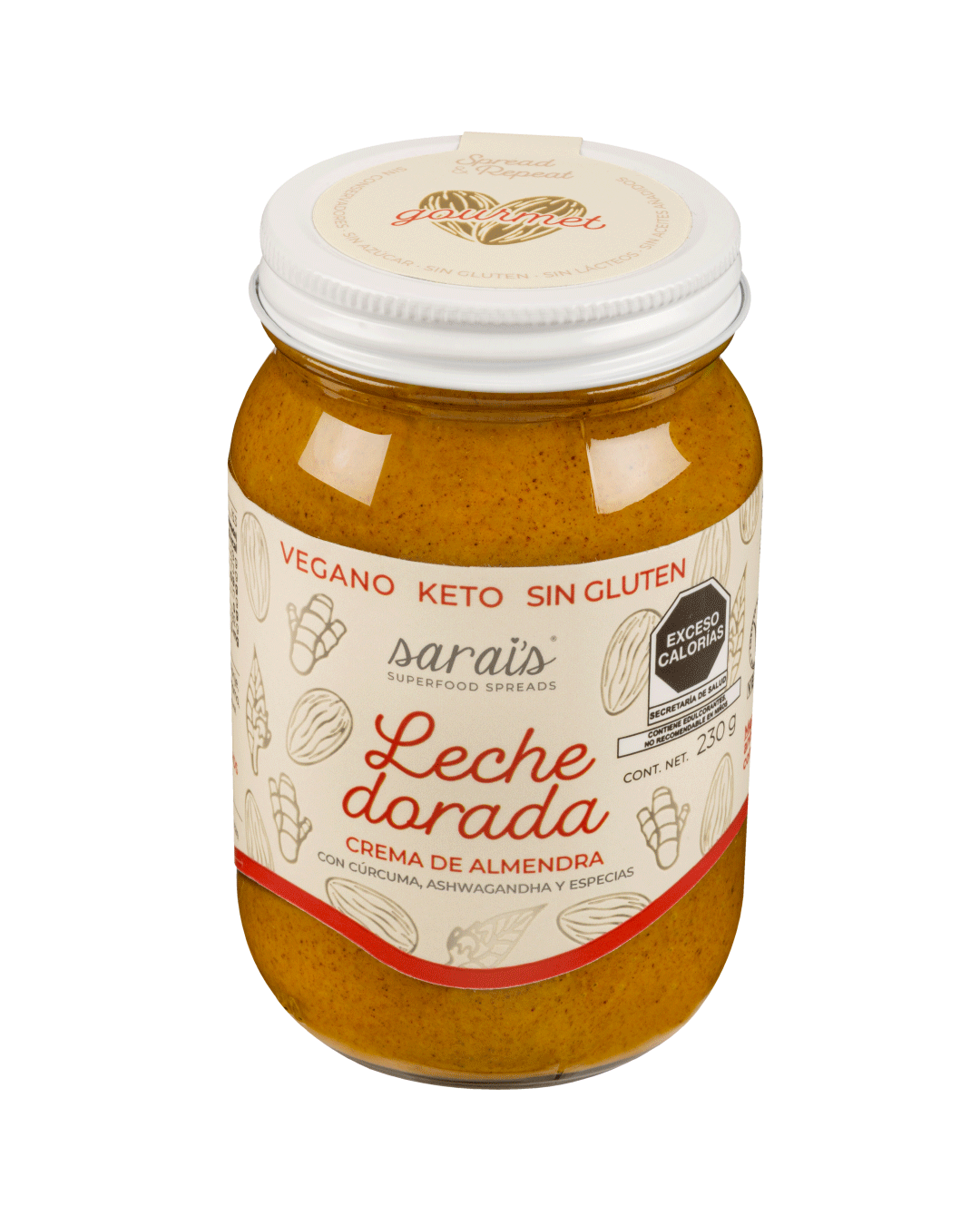 Crema de Leche Dorada 230 g