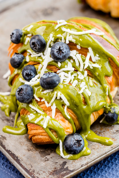 Sachet Crema de Almendra con Matcha 15g