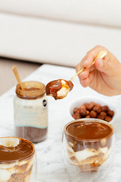Crema de Avellana con Cacao