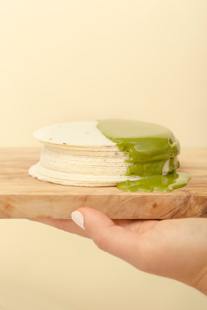 Sachet Crema de Almendra con Matcha 15g