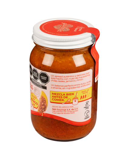 Crema de Macadamia con Chile 230 g