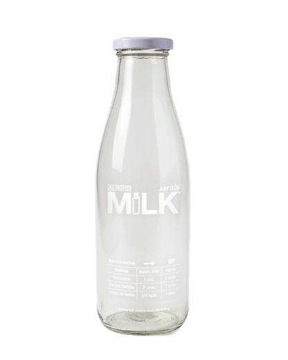 Botella Sarais Milk (vacia)