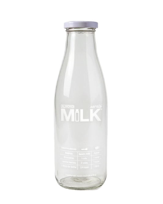 Botella Sarais Milk (vacia)
