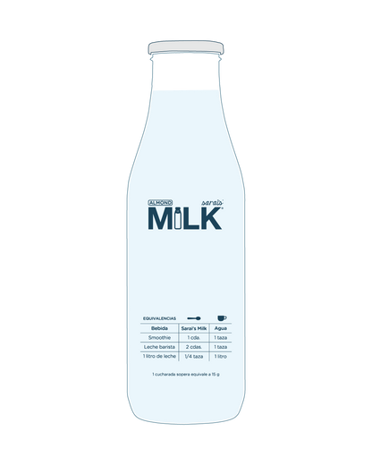 Botella Sarais Milk (vacia)
