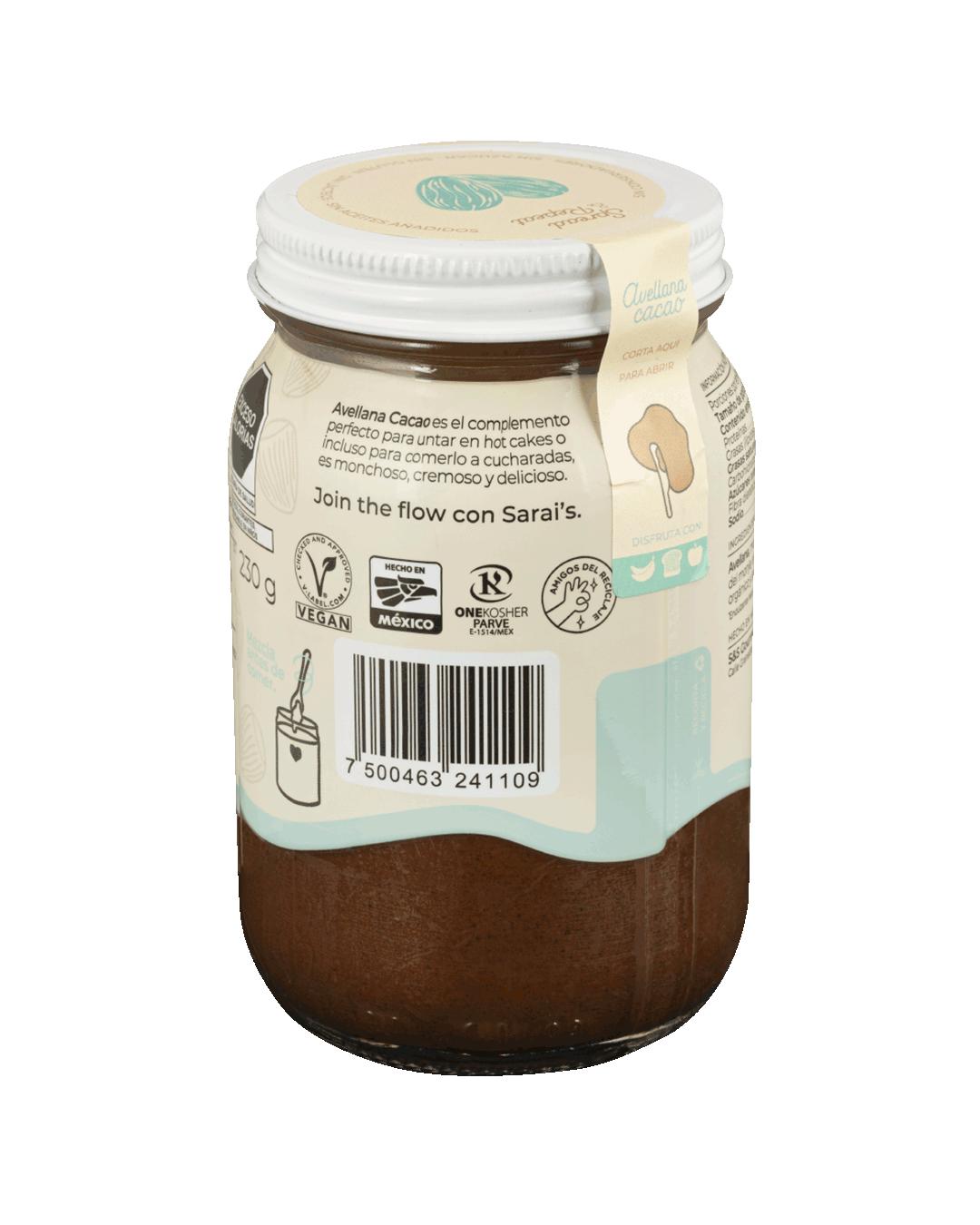 Crema de Avellana con Cacao 230 g
