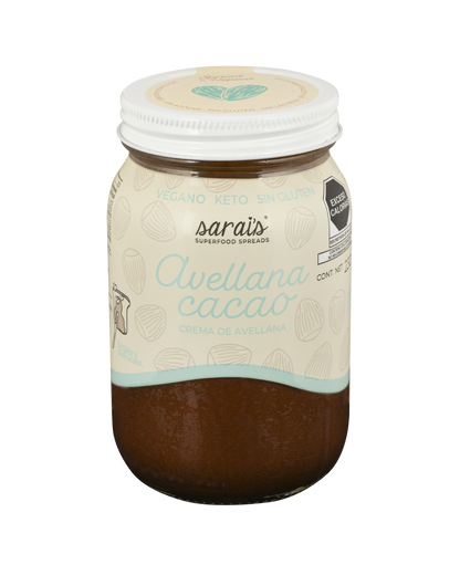 Crema de Avellana con Cacao