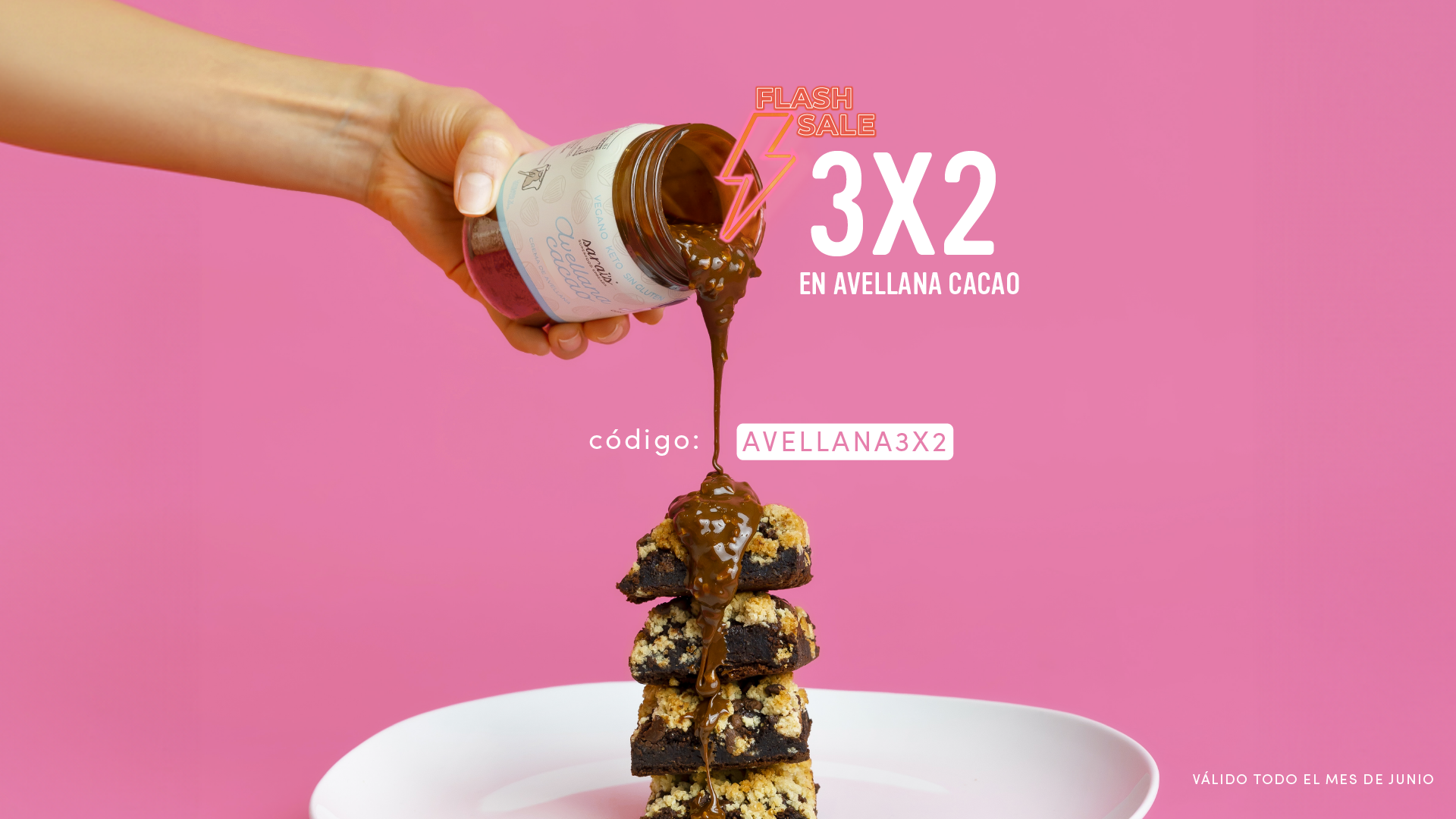Promo 3x2 Avellana Cacao - Junio