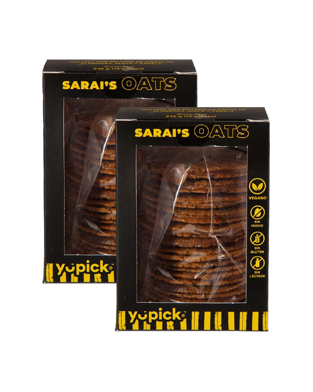 Bundle Galletas Sarais Oats